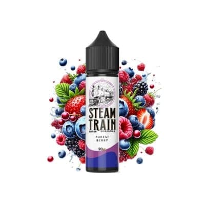 Forest Berry 20/60ml Disposable Edition by Steam Train