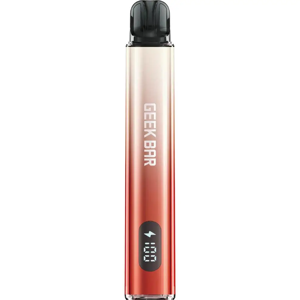 Geek Bar Elite + 20mg 2ml Pod Strawberry Ice