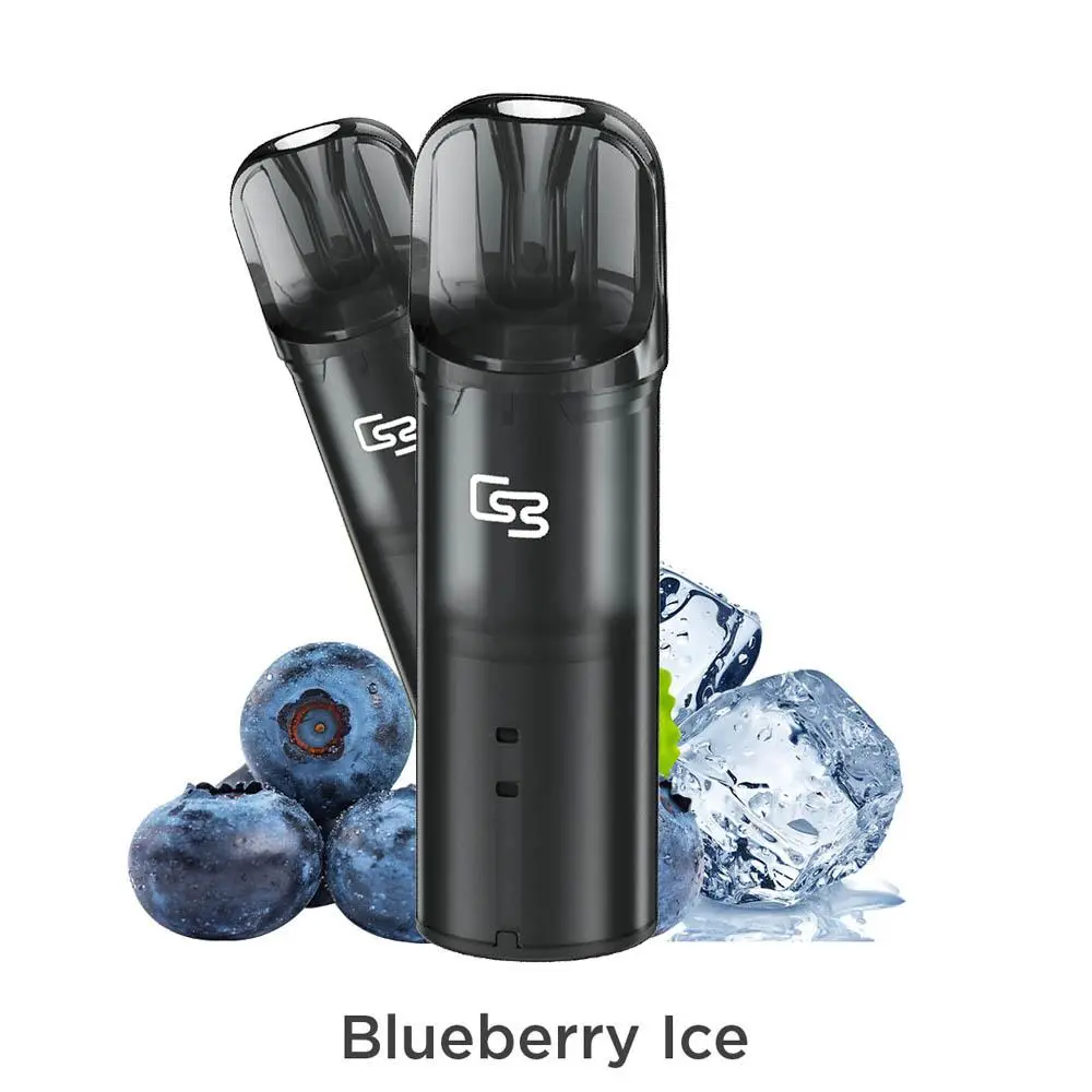 Geek Bar Elite 20mg 2ml Prefilled Pod 2 τμχ Blueberry Ice