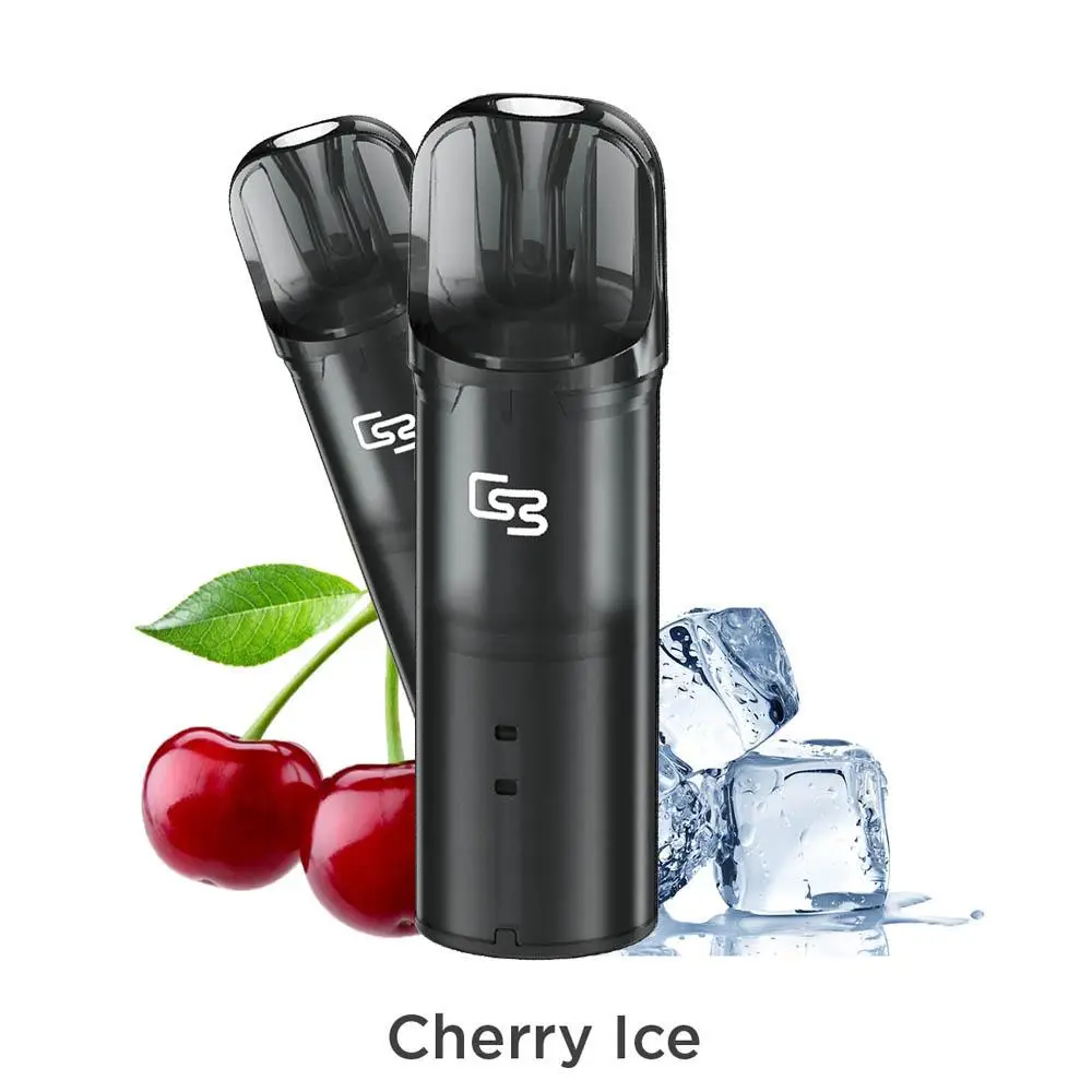 Geek Bar Elite 20mg 2ml Prefilled Pod 2 τμχ Cherry Ice