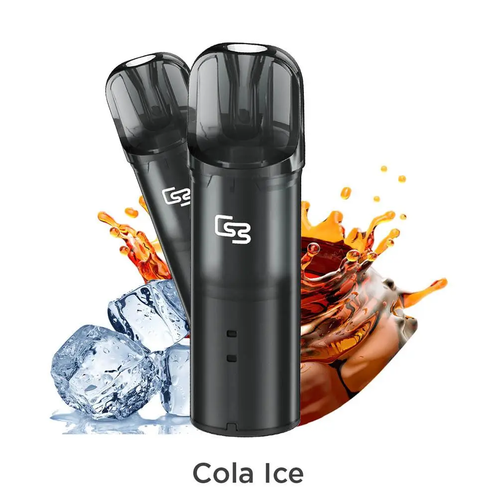 Geek Bar Elite 20mg 2ml Prefilled Pod 2 τμχ Cola Ice