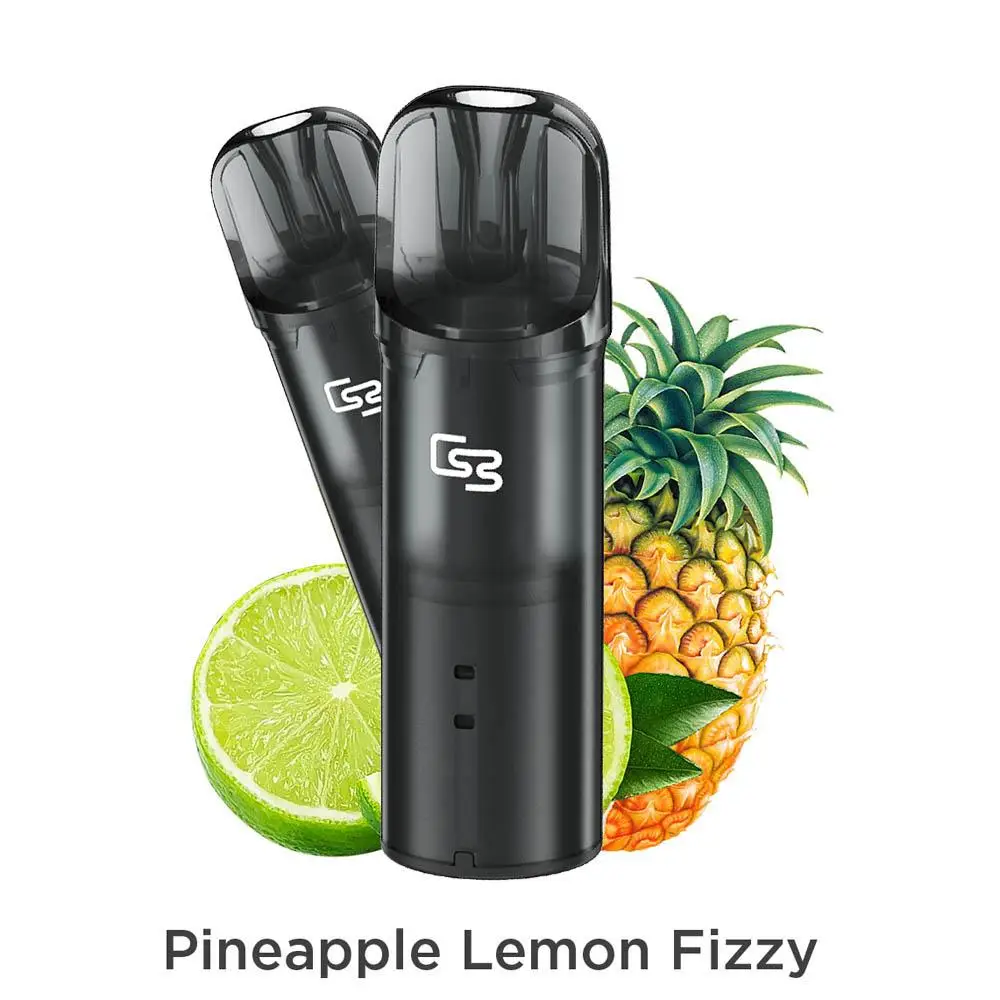 Geek Bar Elite 20mg 2ml Prefilled Pod 2 τμχ Pineapple Lemon Fizzy