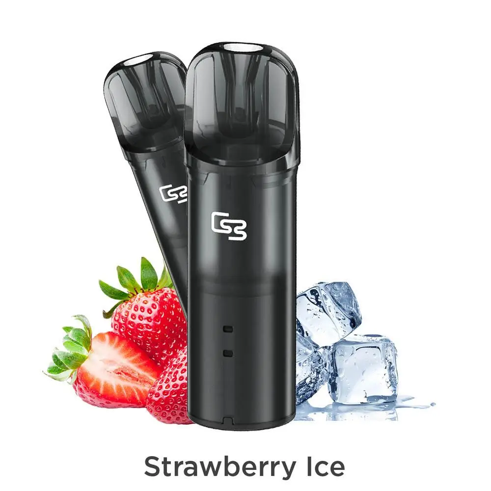 Geek Bar Elite 20mg 2ml Prefilled Pod 2 τμχ Strawberry Ice