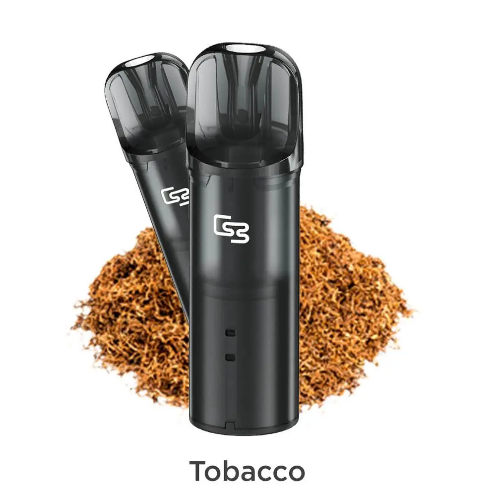 Geek Bar Elite 20mg 2ml Prefilled Pod 2 τμχ Tobacco