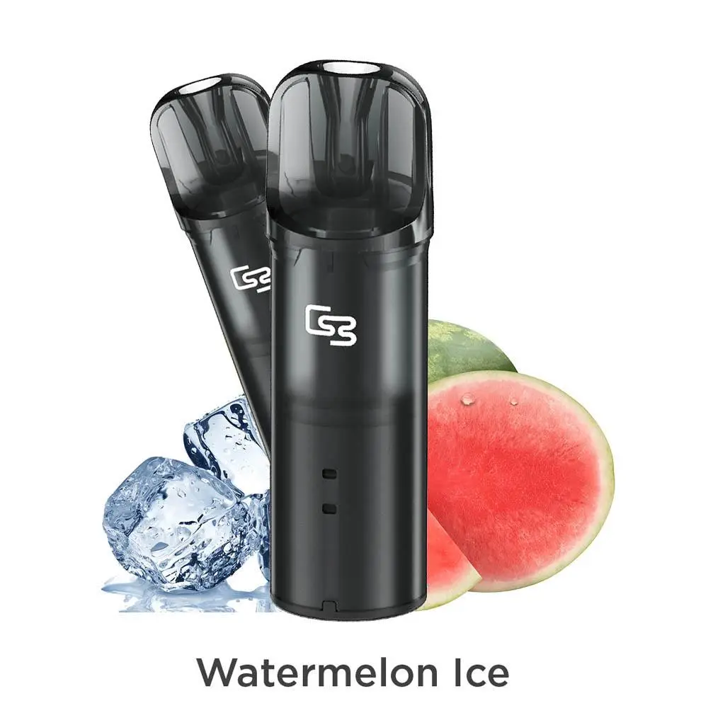 Geek Bar Elite 20mg 2ml Prefilled Pod 2 τμχ Watermelon Ice