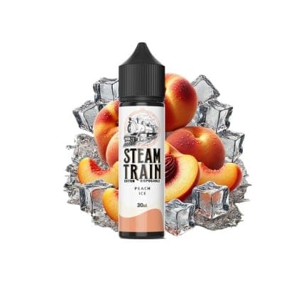 Peach Ice 20/60ml Disposable Edition by Steam Train