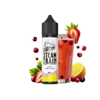 Pink Lemonade 20/60ml Disposable Edition by Steam Train