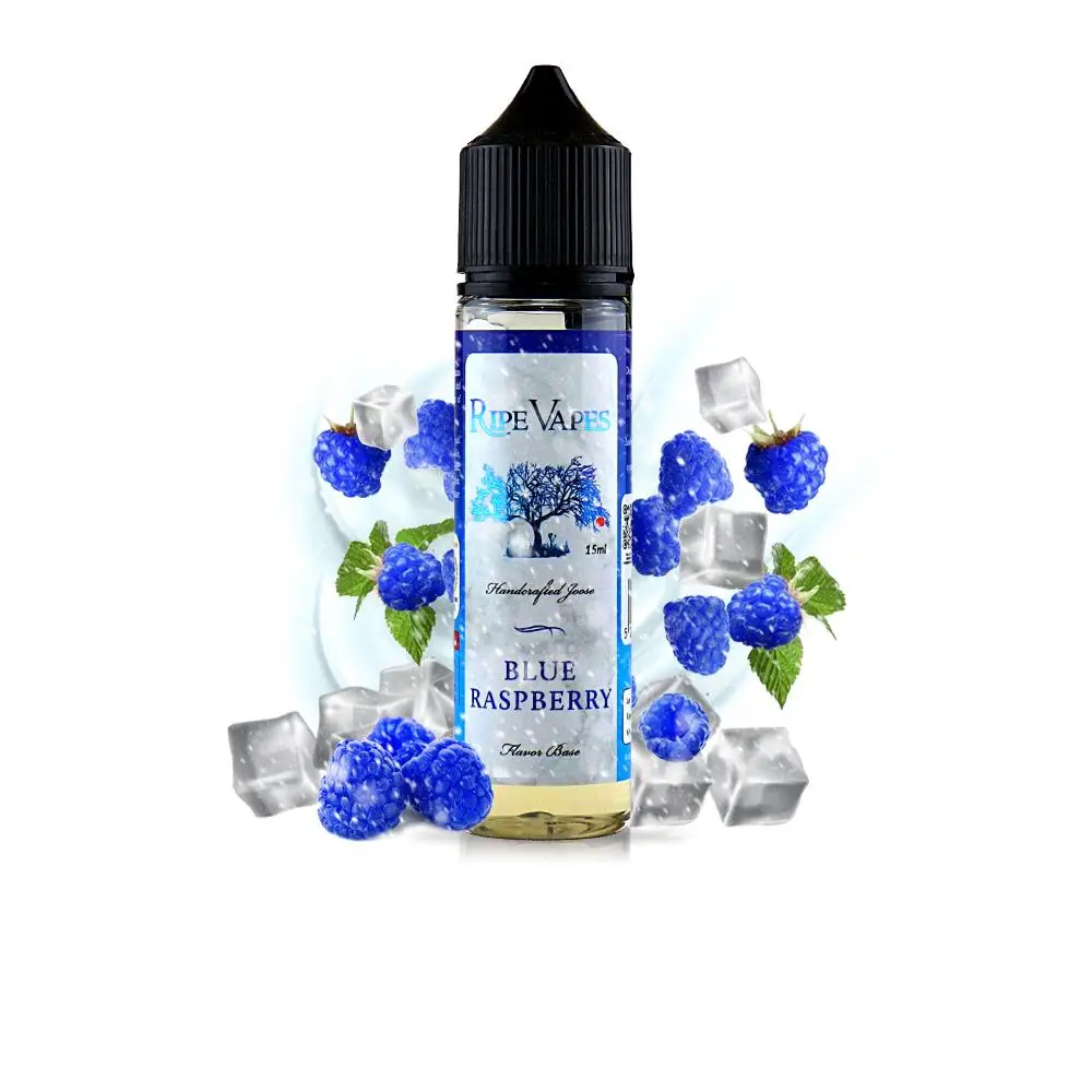 Ripe Vapes Blue Raspberry Freez 20ml/60ml Flavorshot
