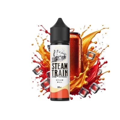 Steam Bull 20/60ml Disposable Edition by Steam Train