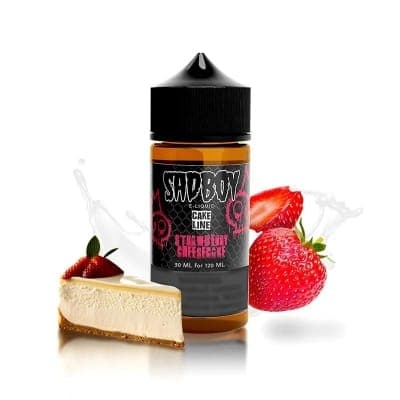 Sad Boy Strawberry Cheesecake Cake Line 30ml/120ml Flavorshot