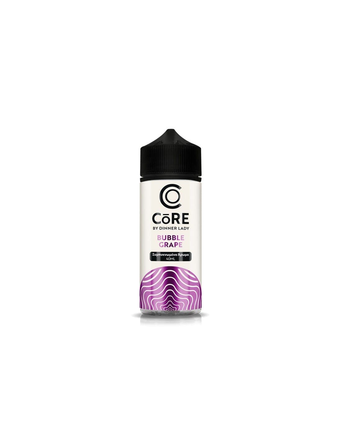 Dinner Lady Core Bubble Grape Flavour Shot 40/120ml