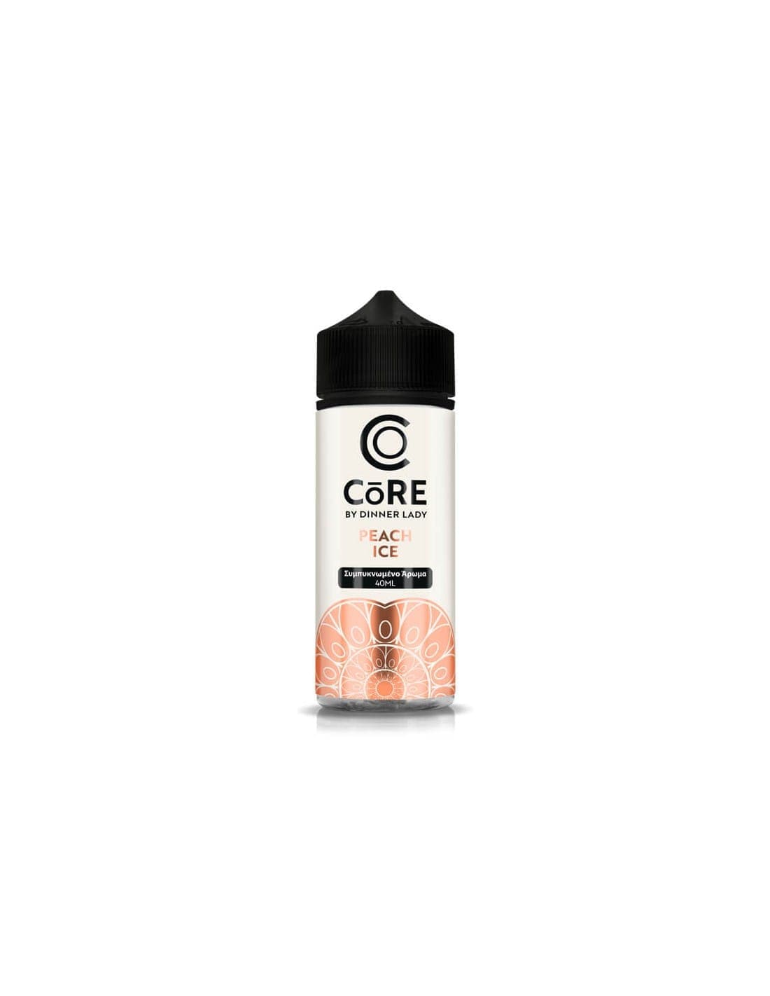 Dinner Lady Core Peach Ice Flavour Shot 40/120ml