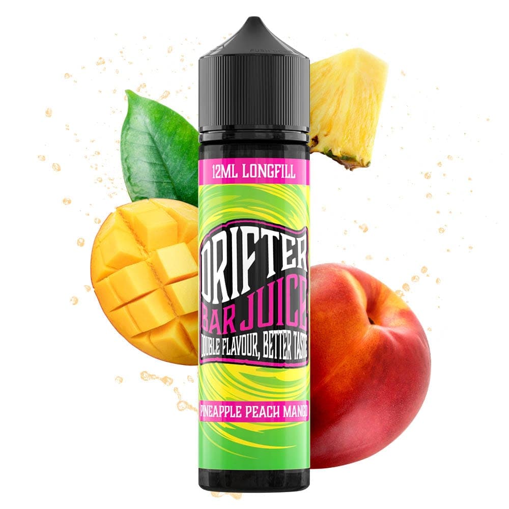 Drifter Bar Juice Pineapple Peach Mango 12ml/60ml Flavorshot