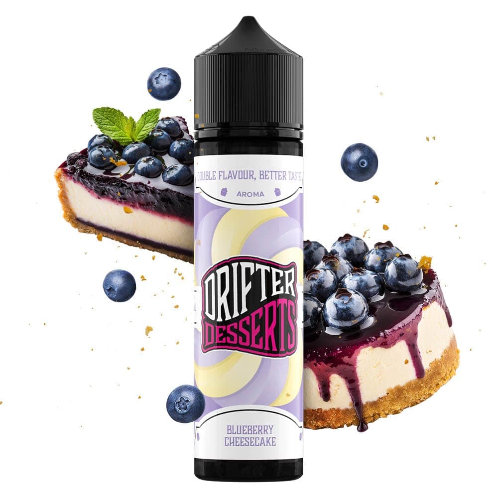 Drifter Desserts Blueberry Cheesecake 12ml/60ml Flavorshot
