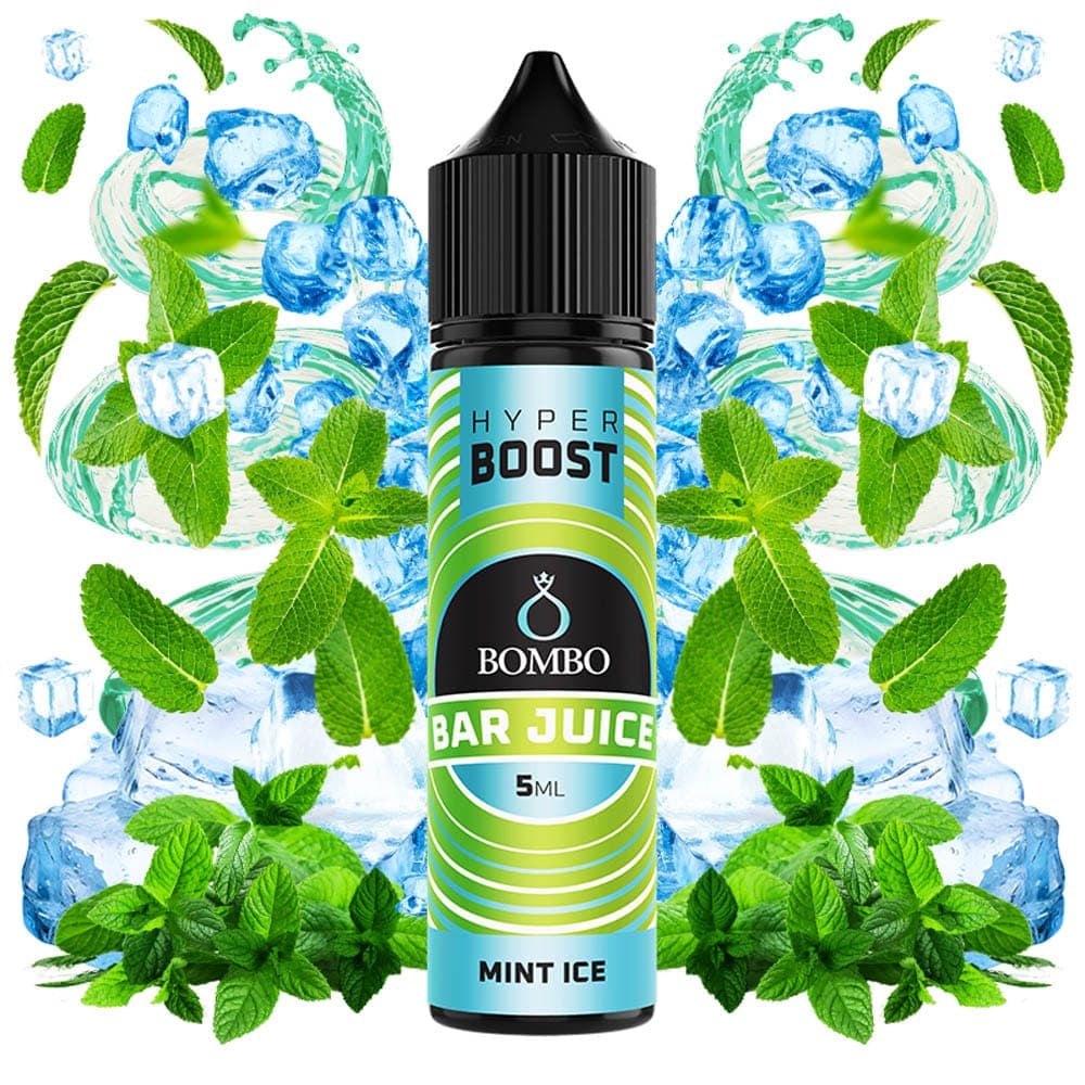 Bombo Bar Juice Hyper Boost Mint Ice 5ml/60ml Flavorshot