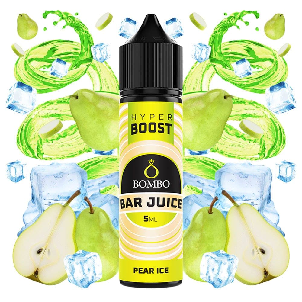 Bombo Bar Juice Hyper Boost Pear Ice 5ml/60ml