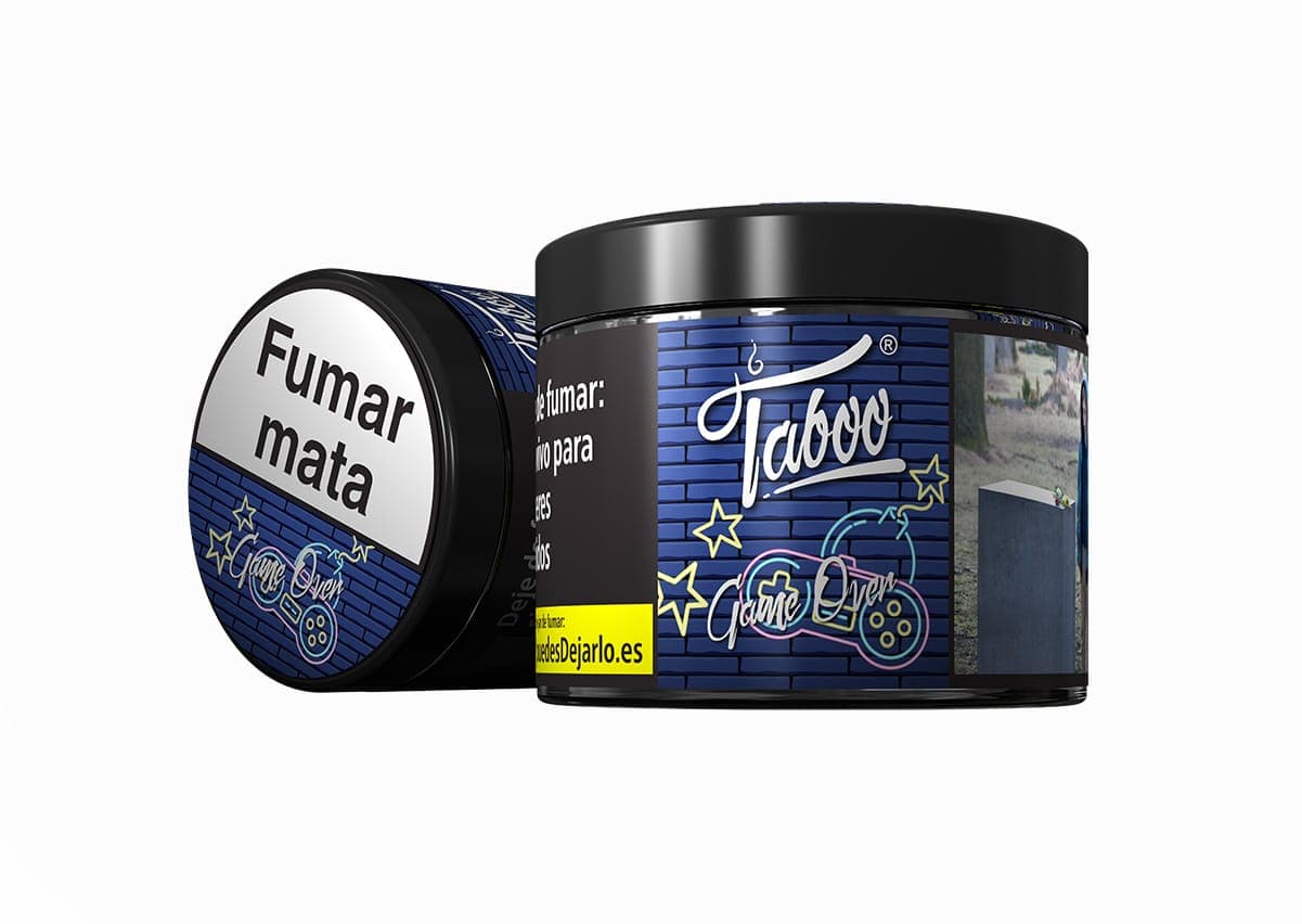 Taboo Tobacco 250gr - Game Over