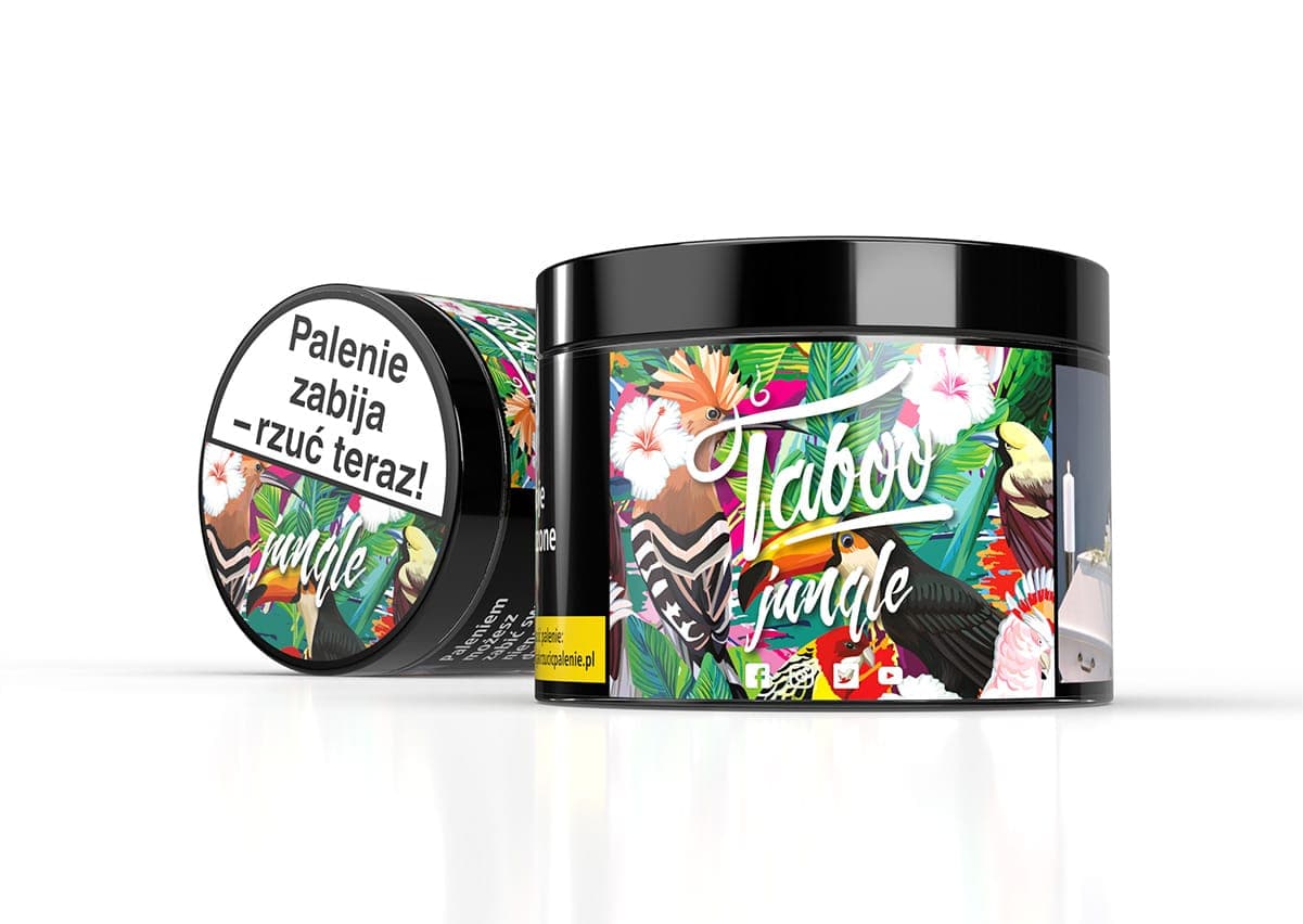 Taboo Tobacco 250gr - Jungle
