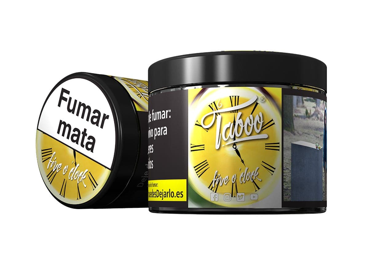 Taboo Tobacco 250gr - Five O' Clock