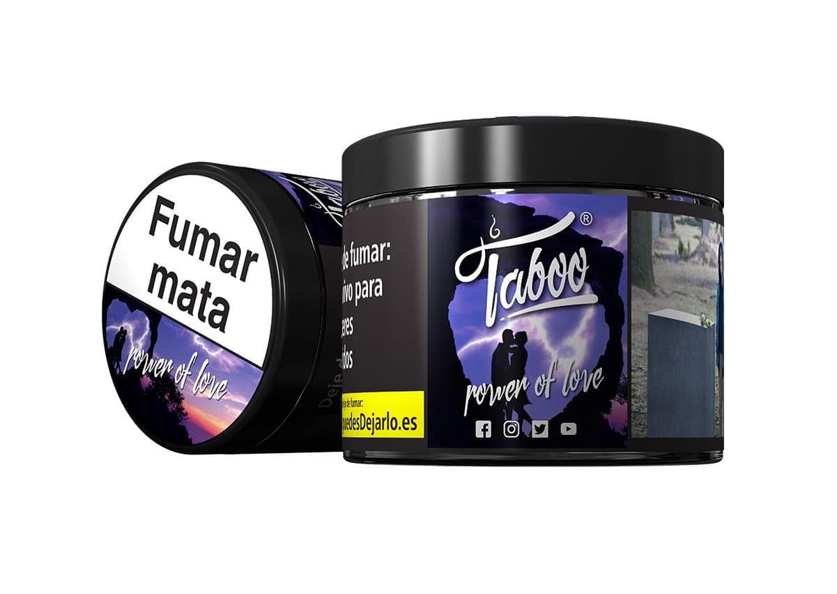 Taboo Tobacco 250gr - Power Of Love