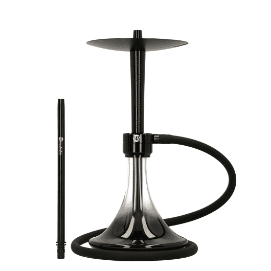 Mashisha Magma GIGA One Shisha – Black | Premium Ναργιλές