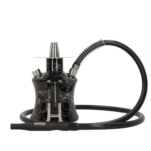Oduman Shisha N2 Travel – Black | Φορητός Ναργιλές