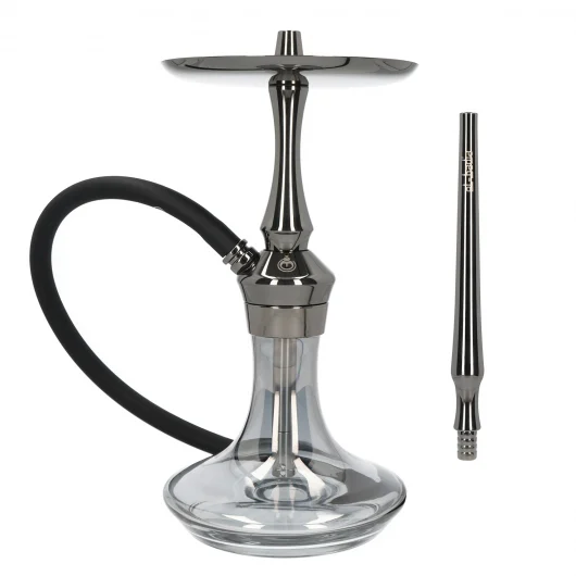 El-Badia Z1 Shisha – Shiny Black | Ναργιλές Μοντέρνου Σχεδιασμού