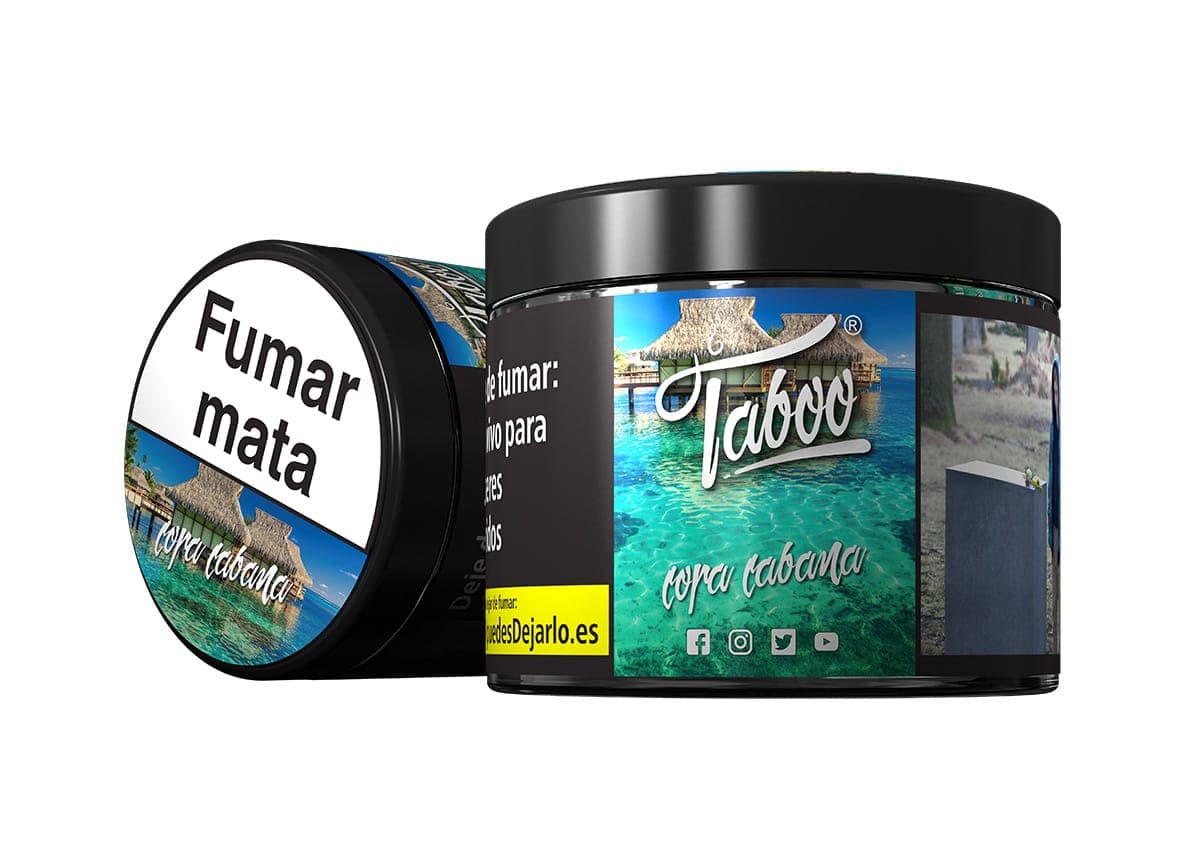 Taboo Tobacco 250gr - Copa Cabana