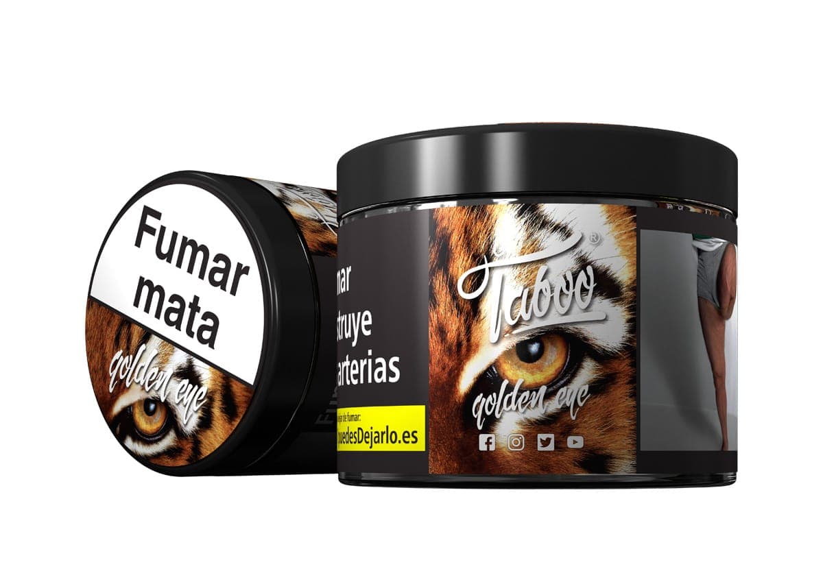 Taboo Tobacco 250gr - Golden Eye