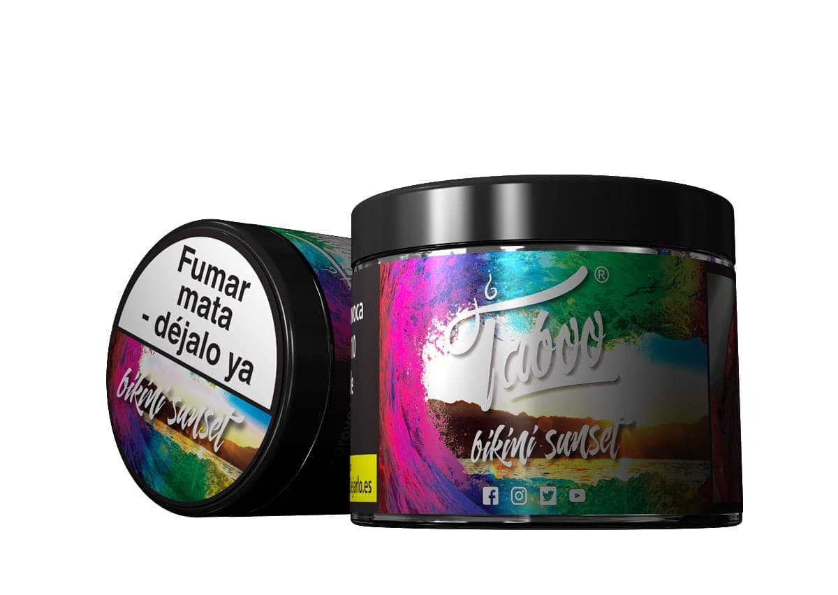 Taboo Tobacco 250gr - Bikini Sunset