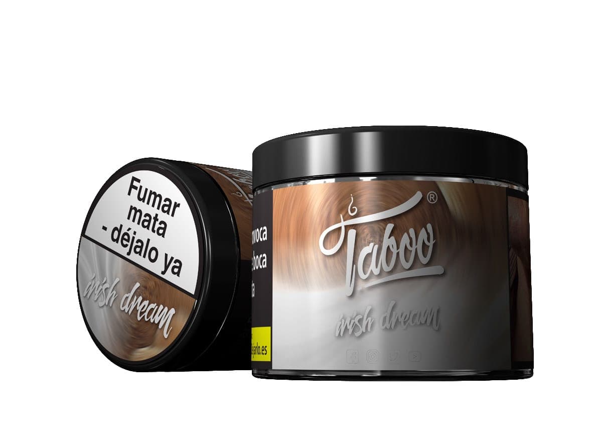 Taboo Tobacco 250gr - Irish Dream