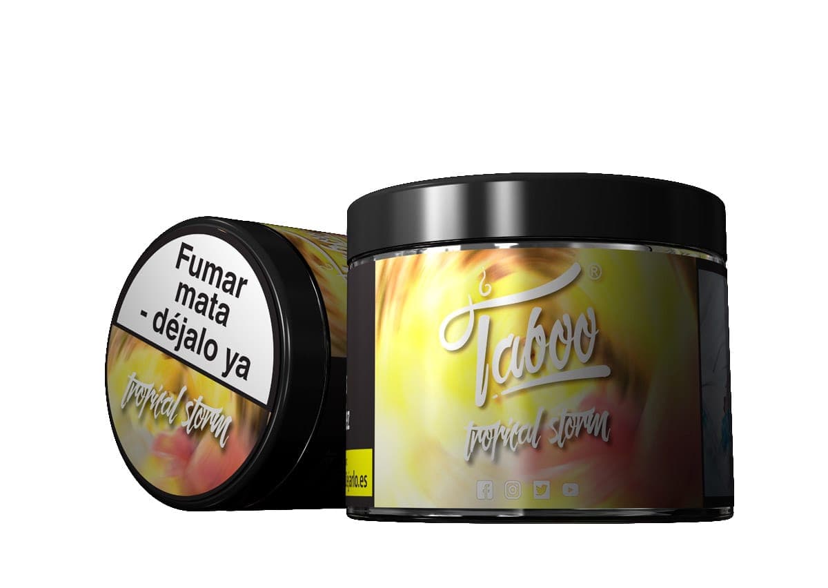 Taboo Tobacco 250gr - Tropical Storm
