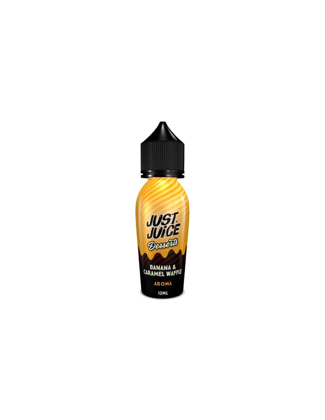 Just Juice Desserts Banana and Caramel Waffle Flavour Shot 12/60ml