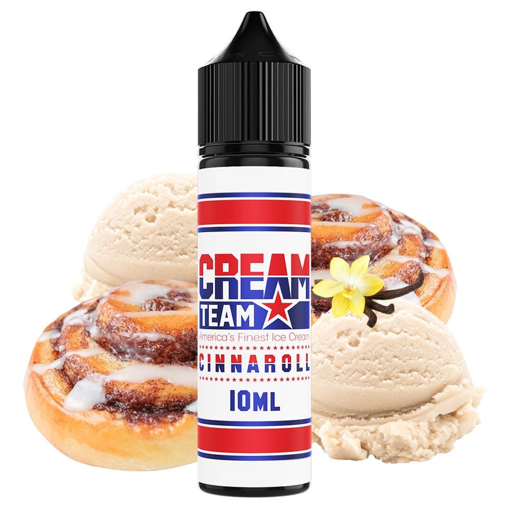 Kings Crest Cream Team Cinnaroll 10ml/60ml