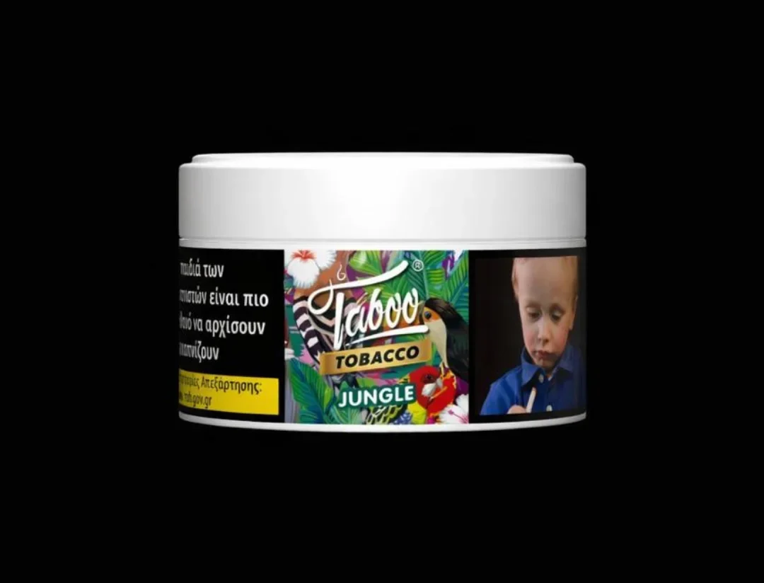 Taboo Tobacco 100gr - Jungle