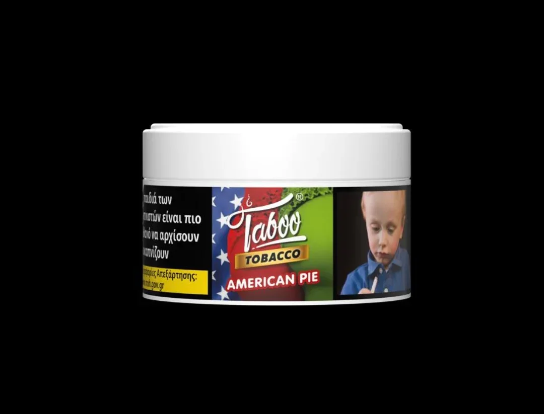 Taboo Tobacco 100gr - American Pie