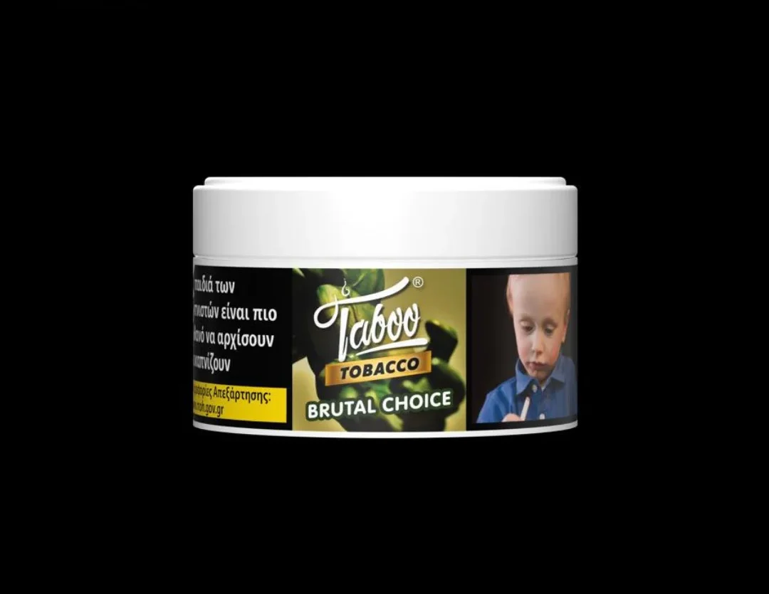 Taboo Tobacco 100gr - Brutal Choice