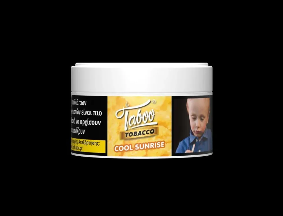 Taboo Tobacco 100gr - Cool Sunrise