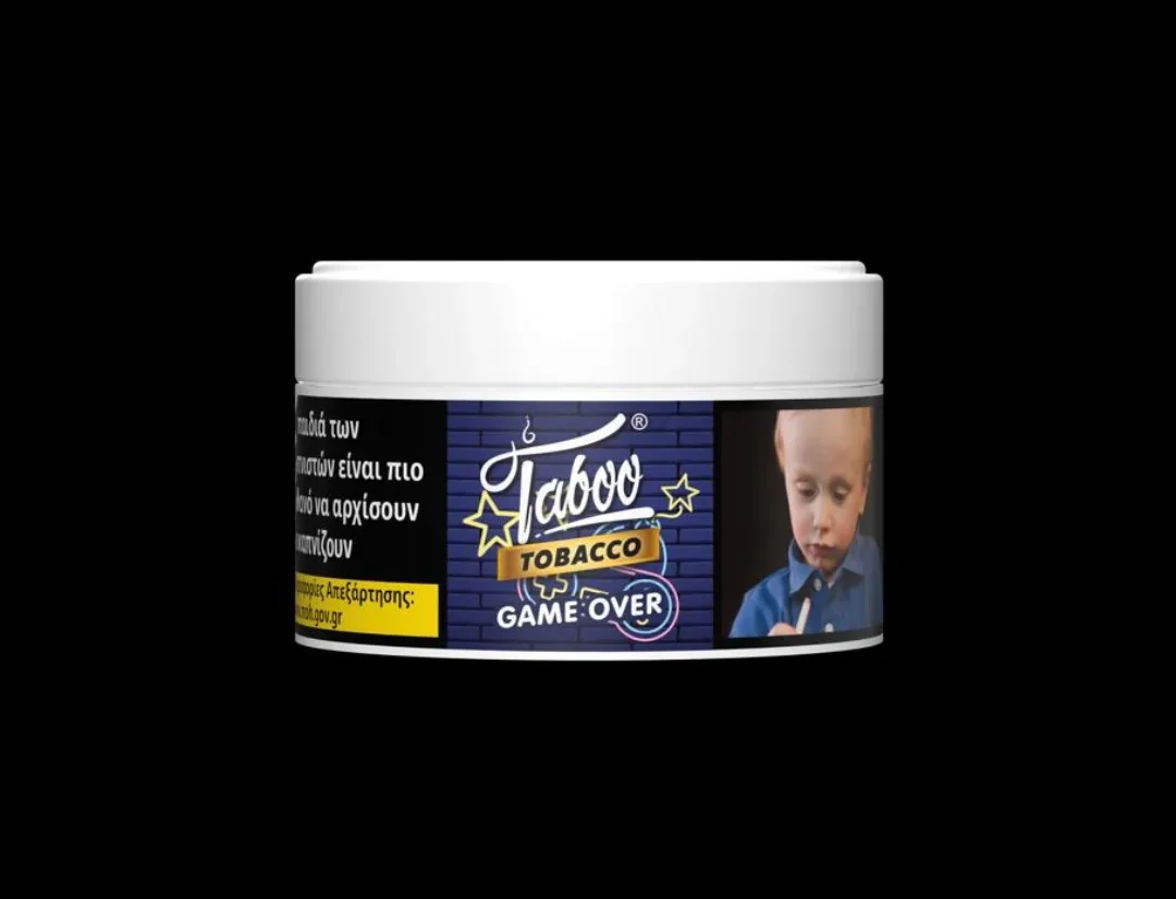 Taboo Tobacco 100gr - Game Over