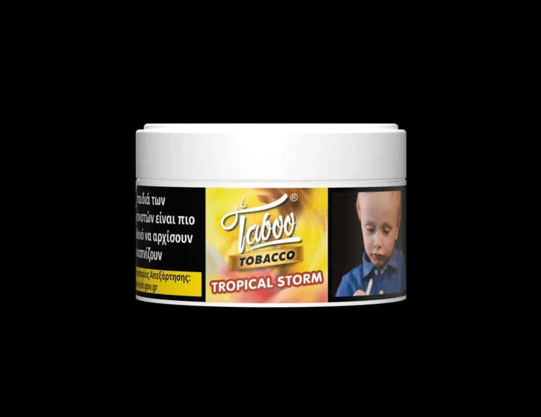 Taboo Tobacco 100gr - Tropical Storm