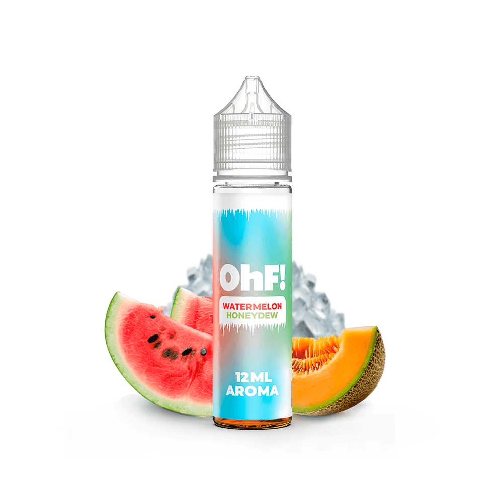Ice Watermelon Honeydew 12ml (60ml) – OhF! Flavorshots