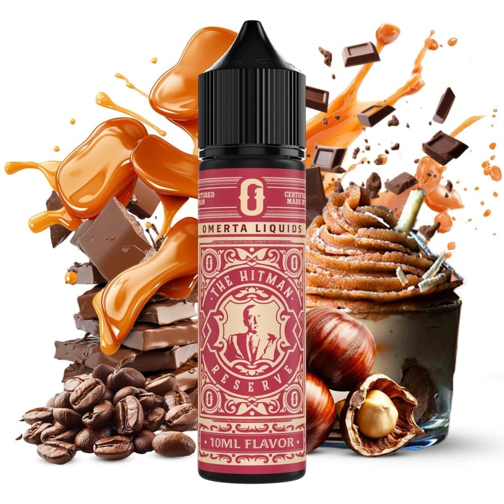 The Hitman Reserve 10ml (60ml) – La Famiglia Premium by Omerta
