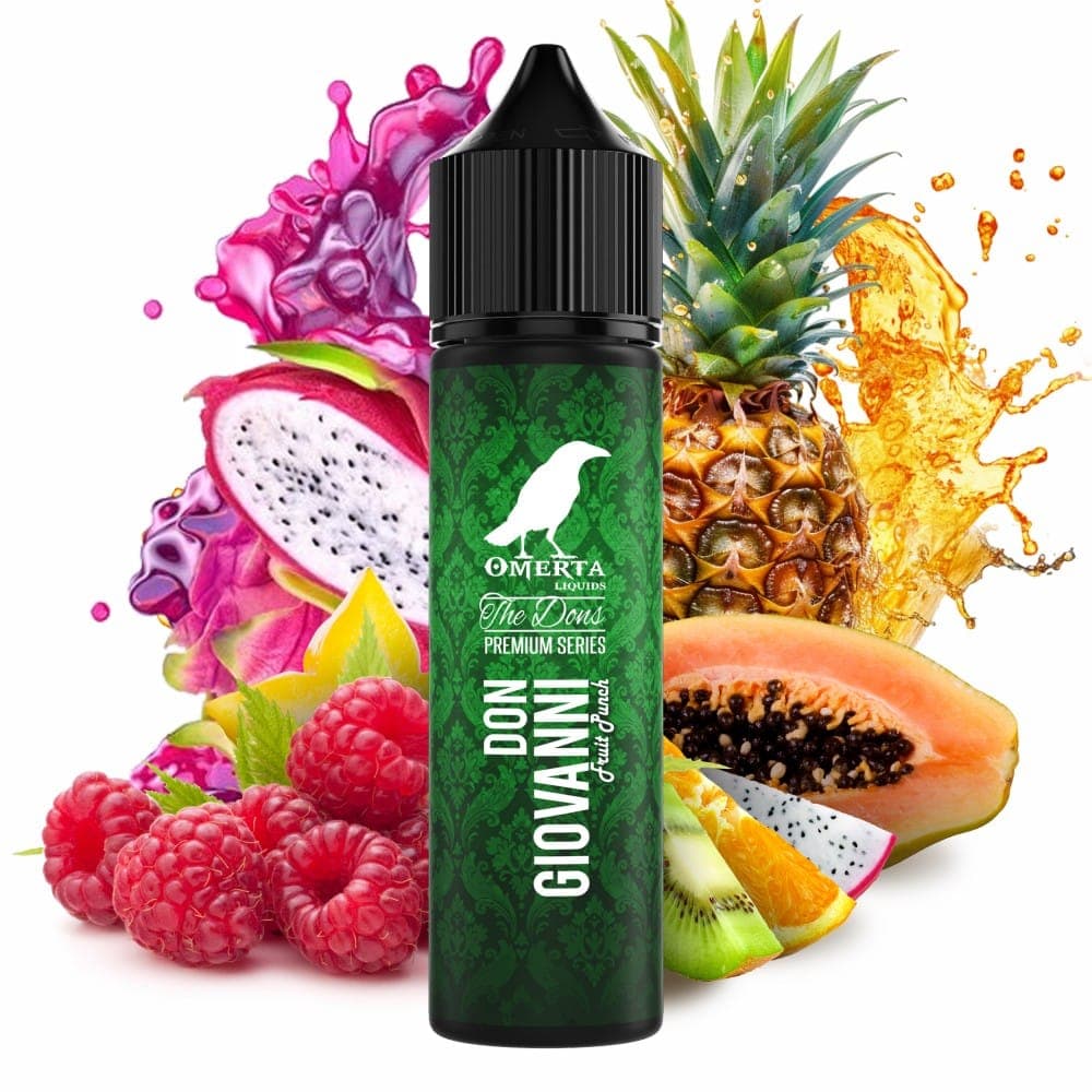 Omerta Don Giovanni 10ml/60ml The Dons Premium Series