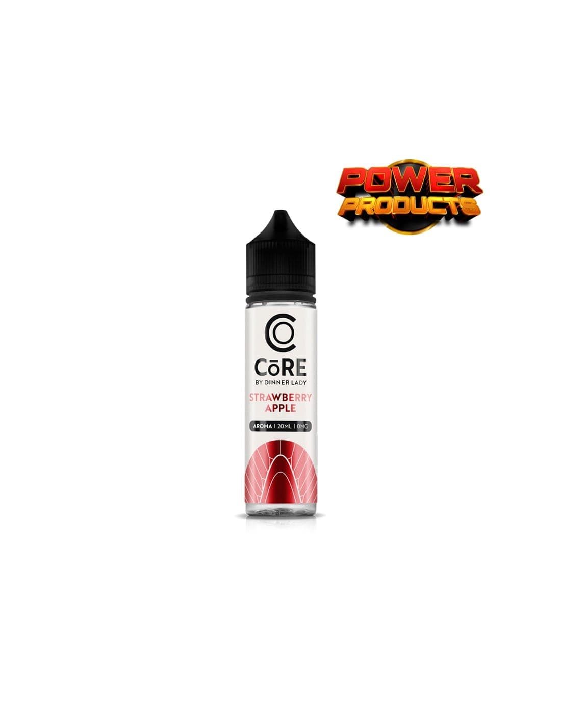Dinner Lady Core Strawberry Apple Flavour Shot 20/60ml