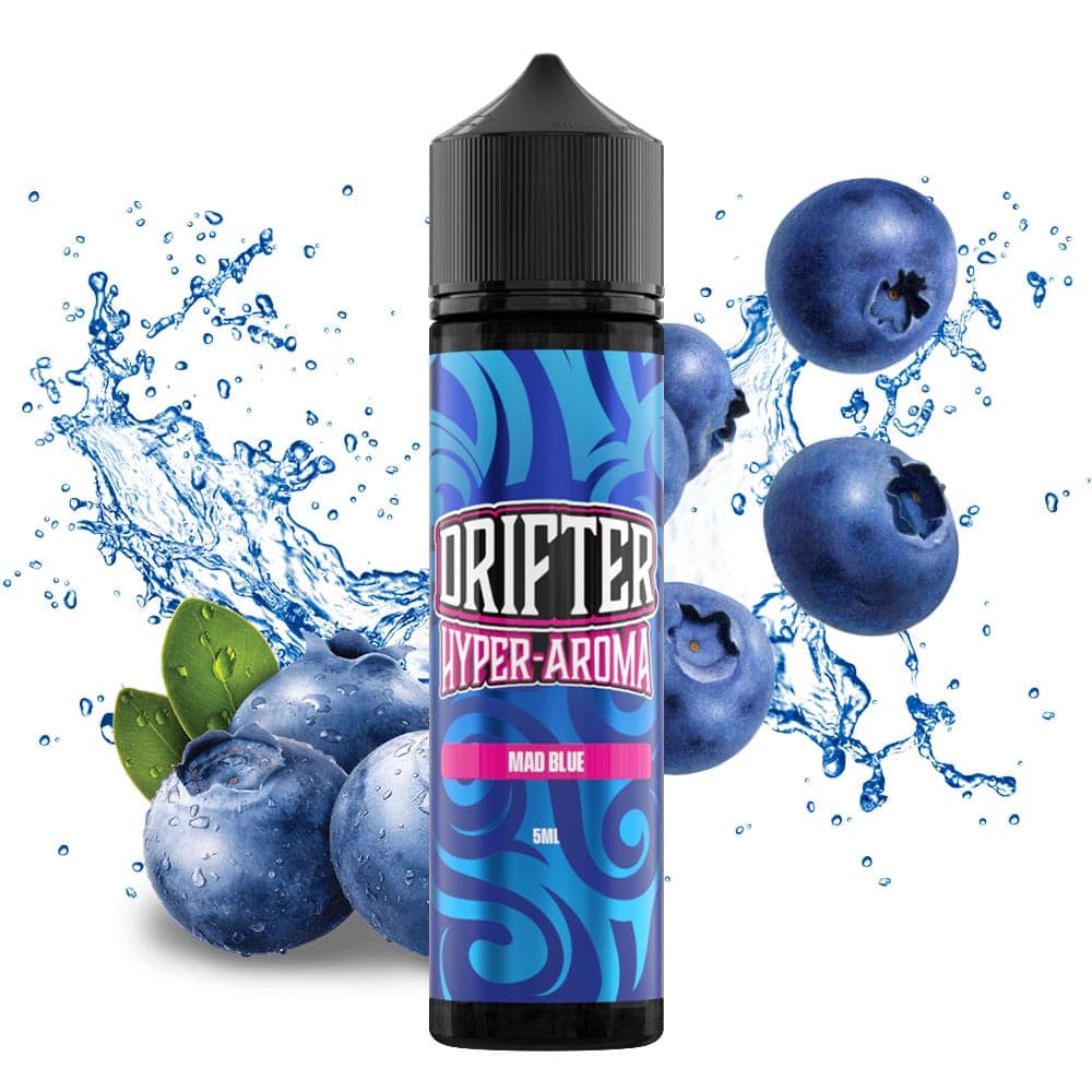 Drifter Hyper Mad Blue 5ml/60ml