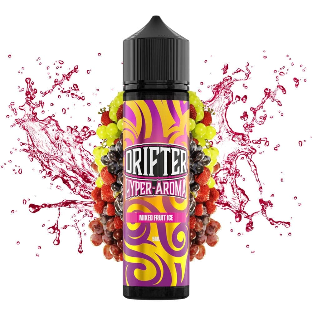 Drifter Hyper Mixed Fruit Ice 5ml/60ml