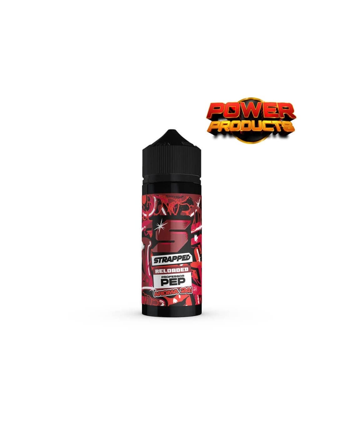 Strapped Reloaded Professor Pep Flavour Shot 24/120ml
